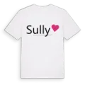Sully hjärta t-shirt