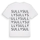 Sully ordlek t-shirt