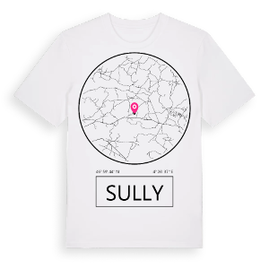 Sully t-shirt – ekologisk bomull t-shirt från Pinshirt