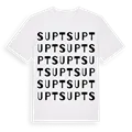 Supt ordlek t-shirt