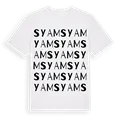 Syam ordlek t-shirt