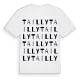 Tailly ordlek t-shirt