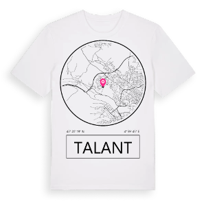Talant t-shirt – ekologisk bomull t-shirt från Pinshirt
