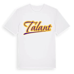 Talant baseball t-shirt – ekologisk bomull t-shirt från Pinshirt