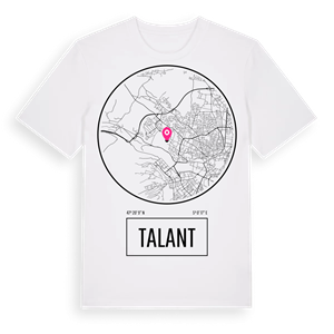 Talant t-shirt – ekologisk bomull t-shirt från Pinshirt