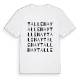 Tallenay ordlek t-shirt