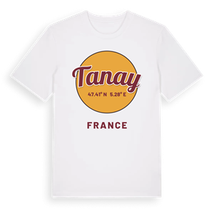 Tanay cirkel t-shirt – ekologisk bomull t-shirt från Pinshirt