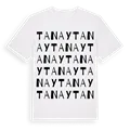 Tanay ordlek t-shirt