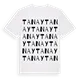 Tanay ordlek t-shirt