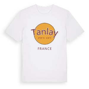 Tanlay cirkel t-shirt – ekologisk bomull t-shirt från Pinshirt