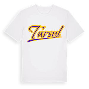 Tarsul baseball t-shirt – ekologisk bomull t-shirt från Pinshirt