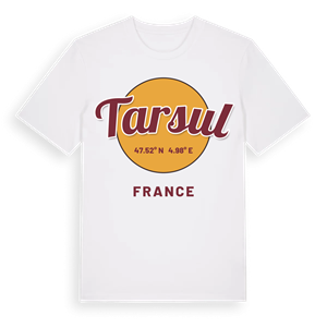 Tarsul cirkel t-shirt – ekologisk bomull t-shirt från Pinshirt
