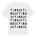 Tarsul ordlek t-shirt
