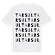 Tarsul ordlek t-shirt