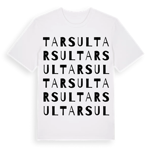 Tarsul ordlek t-shirt – ekologisk bomull t-shirt från Pinshirt