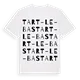 Tart-le-Bas ordlek t-shirt