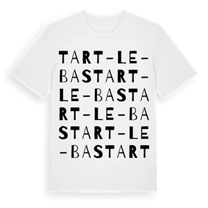 Tart-le-Bas ordlek t-shirt – ekologisk bomull t-shirt från Pinshirt