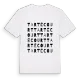 Tartécourt ordlek t-shirt
