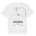 Tassenières karta t-shirt