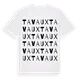 Tavaux ordlek t-shirt
