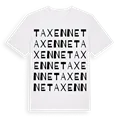Taxenne ordlek t-shirt