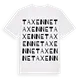 Taxenne ordlek t-shirt
