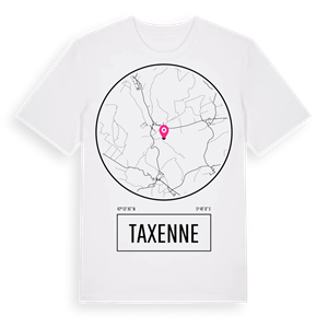 Taxenne t-shirt – ekologisk bomull t-shirt från Pinshirt