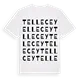 Tellecey ordlek t-shirt