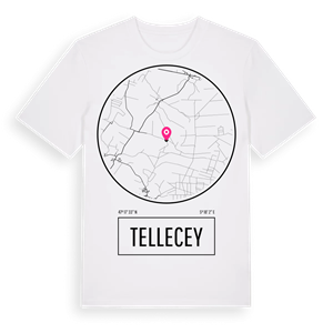 Tellecey t-shirt – ekologisk bomull t-shirt från Pinshirt