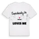 Någon i Ternant älskar mig t-shirt
