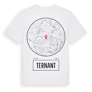 Ternant t-shirt – ekologisk bomull t-shirt från Pinshirt
