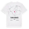 Terrefondrée karta t-shirt