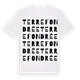 Terrefondrée ordlek t-shirt