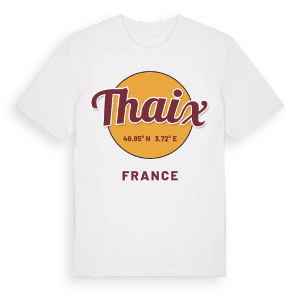 Thaix cirkel t-shirt – ekologisk bomull t-shirt från Pinshirt