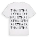 Thaix ordlek t-shirt