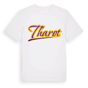 Tharot baseball t-shirt – ekologisk bomull t-shirt från Pinshirt