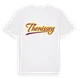 Thenissey baseball t-shirt