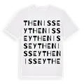 Thenissey ordlek t-shirt