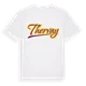 Thervay baseball t-shirt