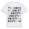 Thianges ordlek t-shirt