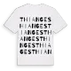 Thianges ordlek t-shirt