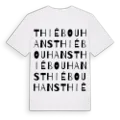 Thiébouhans ordlek t-shirt