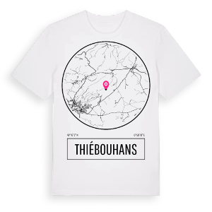 Thiébouhans t-shirt – ekologisk bomull t-shirt från Pinshirt