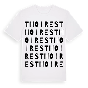 Thoires ordlek t-shirt – ekologisk bomull t-shirt från Pinshirt
