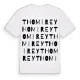 Thomirey ordlek t-shirt