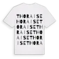 Thoraise ordlek t-shirt