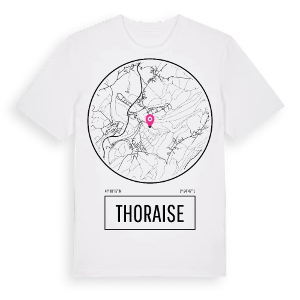 Thoraise t-shirt – ekologisk bomull t-shirt från Pinshirt