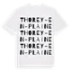 Thorey-en-Plaine ordlek t-shirt