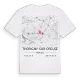 Thorigny-sur-Oreuse karta t-shirt