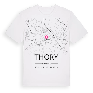 Thory karta t-shirt – ekologisk bomull t-shirt från Pinshirt